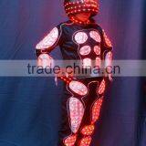Wireless DMX512 Tron Dance Performance LED Costume Suit thumbnail-5