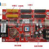 LS-T1 Hot Selling LED Controller Card for P10/P16/P20 Single or Double Color Module Display Controlller Card System thumbnail-1