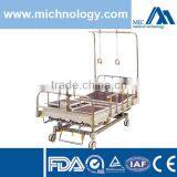 Best Selling!! Medical Equipment Hospital Four Crank Three Functions Orthopedics Traction Bed thumbnail-4
