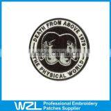 2015 Professional Embroidered Patch Woven Embroidery Heat Transfer Patch Quality Choice thumbnail-2