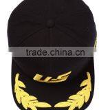 Custom Snapback Brim 6 Panel 3d Embroidery Snapback Hats thumbnail-4