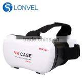 3D Glassess VR Box 2.0 Virtual Reality Glasses Cardboard Game Movie thumbnail-1