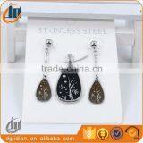 Fashion Costume Stainless Steel Jewelry Set 2015 thumbnail-5