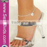 Fashion Cheap Rope Silver Anklet for Footwear Jewelry thumbnail-1