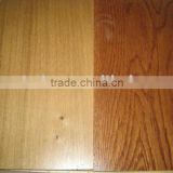 Natural &Teak color Oak 1 strip flooring