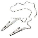 Medical Dental Napkin Bib Holder Metal Chain Excellent Quality thumbnail-4