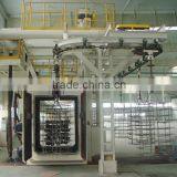 Overhead Rail Shot Blasting Machines
