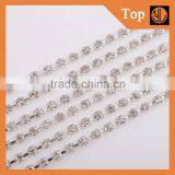 Wholesale Glass Diamonds,glass Diamond Chain Roll,all Sizes From Ss6-ss38 thumbnail-3