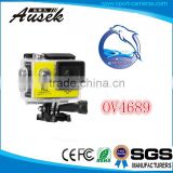 full hd 1080p 30fps camera sj4000 motion detection mini action dvr support OEM/ODM