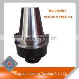 Bt40 Tool Holder, Mill Holder, BT40-FMB27-60L, bt Tool Holder