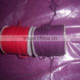 Custom Colored Leather Cords for Jewelry Manufacturers, Art and Craft Stores, Paper Packaging