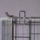 Mesh Container Type and Work Pallet Stacking Container thumbnail-3