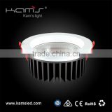 Wholesales price ceiling light dimmable recessed cob led downlight