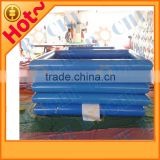 Lage Blue Inflatable Simple Pool Mini Pool For Baby