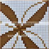 Mosaic Mural/flower Design Glass Mosaic Pattern 10x10mm thumbnail-1