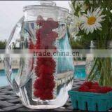 BPA Free 94OZ Juice Pitcher With Fruit Infuser thumbnail-1