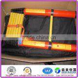 Portable & Foldable Aluminum Telescopic Ladder 3.8m (12'5 Ft) EN131 Certificated thumbnail-1