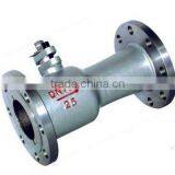 China Manufacturer High Temperature Stainless Steel Ball Valve With Flanged Ends thumbnail-2