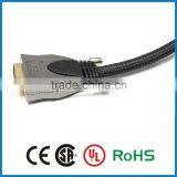 Custom Hdmi to Div Dvi to Dvi 24k Gold Plated thumbnail-3