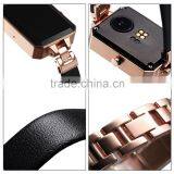 2016 LEM2 Fashion Gemstone Watch Women Watches Smart Watch Bluetooth Smartwatch for Xiaomi Apple Iphone Smartphone thumbnail-4