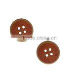 Fashion Custom Logo Embossed T-shirt Button thumbnail-1