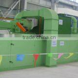 Steel Plate Continious Shot Blasting And Painting Machine Pretreatment Line