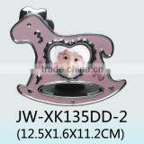 Wholesale Cute Angela Baby Birthday Picture Frames Pink Color and Sliver Plating thumbnail-5