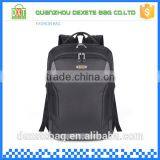 Large Capacity Polyester Sports Travelling Men Black Packable Backpack Quality Choice
