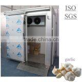 Walk in Cold Room for Garlic