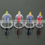 Wholesale Plastic Cupping Hijama Cupping Set 12 Cups / Vacuum Cupping Machine thumbnail-2