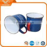 12oz New Design Ceramic Custom Logo Printing Enamel Tea Drink Mug Cup thumbnail-1