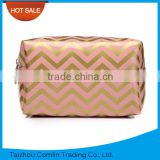 Europe Market Eco-Friendly Cosmetic Bag PVC Surface Material