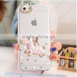 Cute Zebra Crystal Gift Mobile Phone Shell