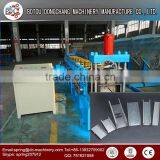 Hydraulic Cutting Steel Profile Channel Shape Metal C Purlin Roll Forming Machine thumbnail-2