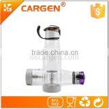 Transparent 700ml Sport Plastic Tea Water Bottle thumbnail-6