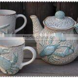 Ceramic See Horse Kettle for Marine Theme thumbnail-1