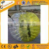 100% PVC inflatable body bumper ball soccer bubble football TB293