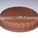 100% Food Grade Flower Border Big Silicone Cake Mould thumbnail-3