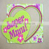 Cheap Price and Good Advertising Magnetic Photo Frame for Fridge