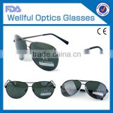 wholesale metal decoration creat your own logo made in China sunglasses driver
