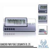 Pearl Multi-function LCD Clock PM738