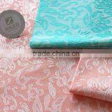 Beautiful Jacquard Fabric With Cotton and Polyester Good Stretch