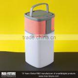 2016 New Product 4000mAh Power Bank Waterproof Wireless Bluetooth Speaker thumbnail-1