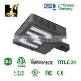 2015 New Designed 5 Year Warranty ETL DLC High Pole 80W-180W Led Shoebox Light Cree XTE 150 Degrees thumbnail-1