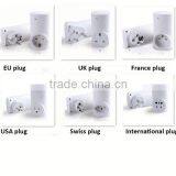 110v 240v WIFI Controlled Power Switch and 12v dc Power Outlet WIFI Plug Socket thumbnail-3