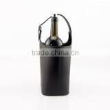 Genuine Leather Portable Wine Bag thumbnail-4