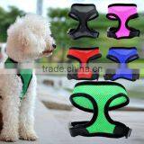 New design mesh fabric pet harness/dog harness