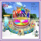 Attraction!!! Amusement Park Tagada Ridestagada Machine