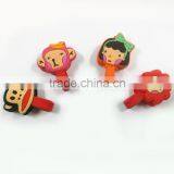 Creative Cute Coil Winder Silicone Cable Wire Organizer Bobbin Winder thumbnail-5