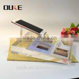 Handmade Clear Acrylic Mobile Phone Holder for Wholesale thumbnail-5